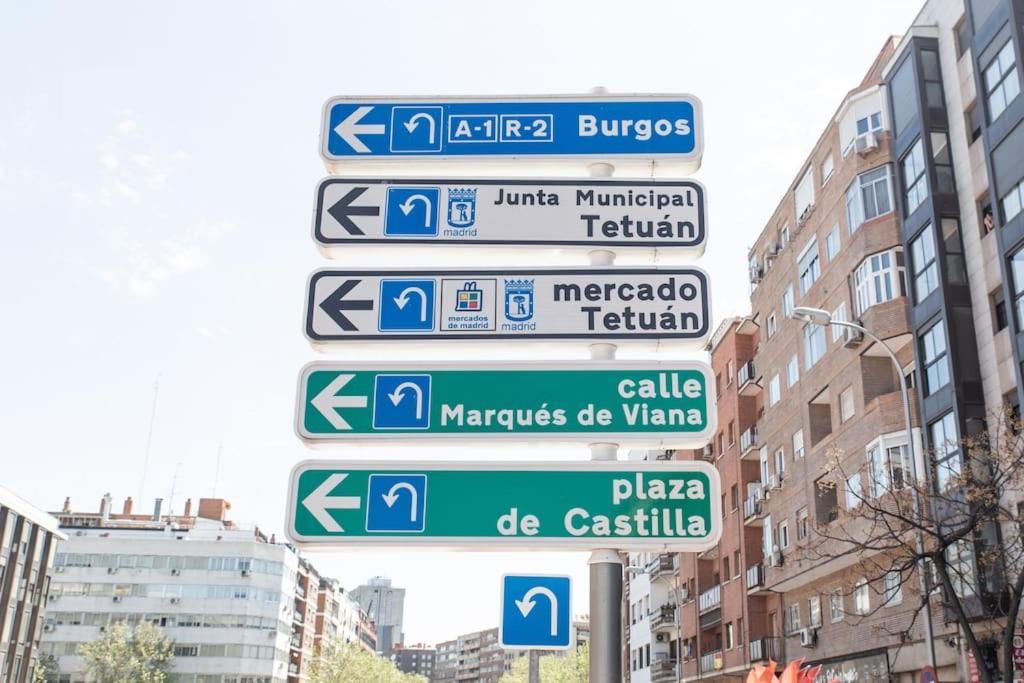 Encantador Apartamento Reformado En Tetuan By Bebalmy Madrid Exteriér fotografie