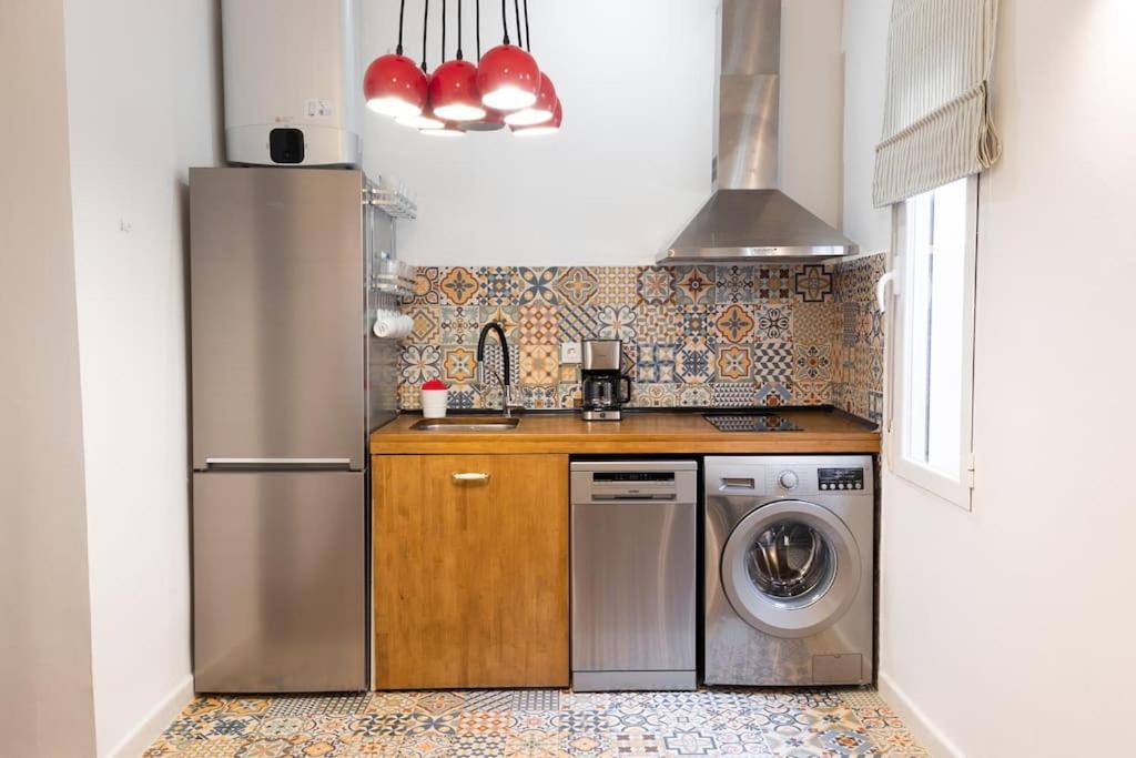 Encantador Apartamento Reformado En Tetuan By Bebalmy Madrid Exteriér fotografie