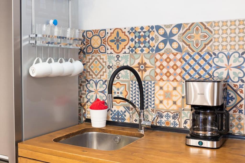 Encantador Apartamento Reformado En Tetuan By Bebalmy Madrid Exteriér fotografie